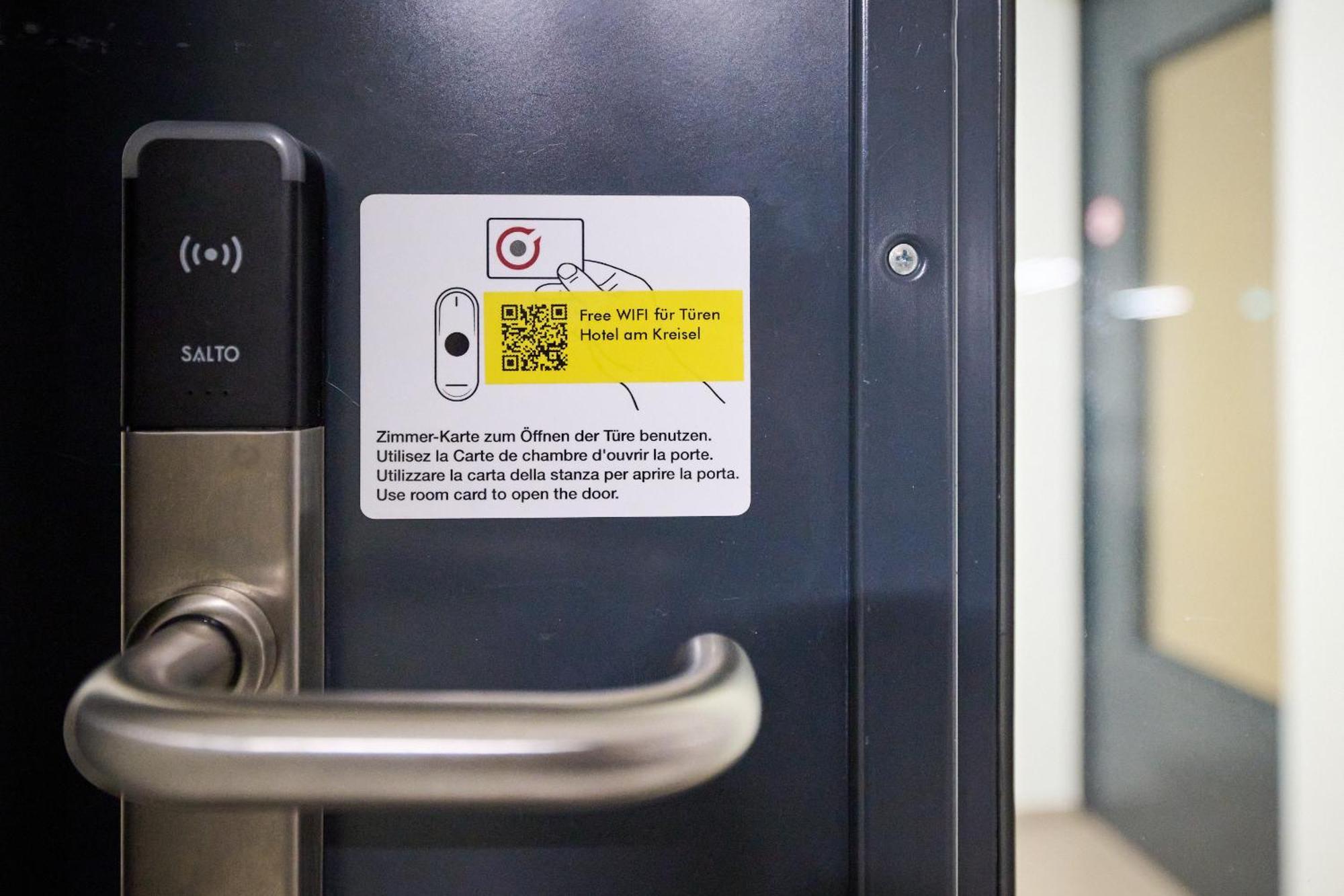 Hotel Am Kreisel Self-Check-In By Smart Hotels Лахен Экстерьер фото