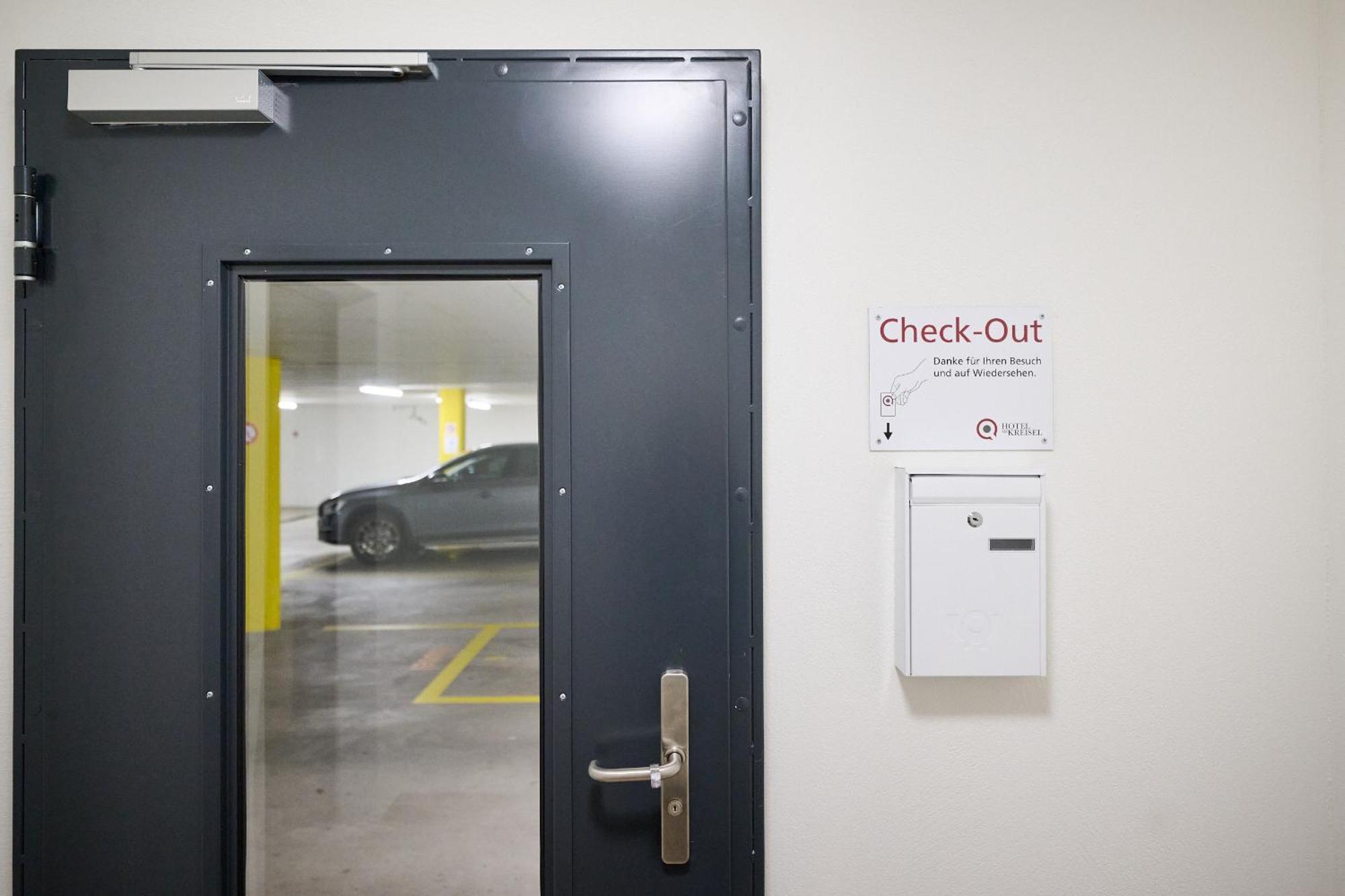 Hotel Am Kreisel Self-Check-In By Smart Hotels Лахен Экстерьер фото