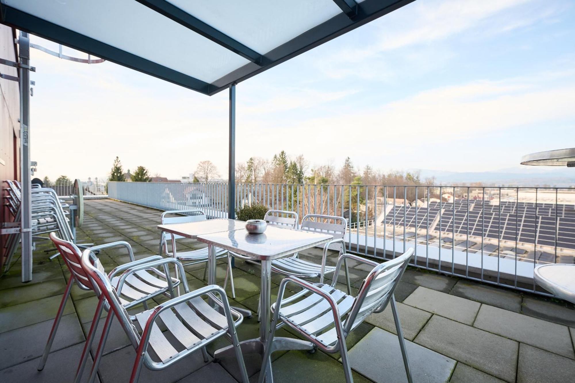 Hotel Am Kreisel Self-Check-In By Smart Hotels Лахен Экстерьер фото
